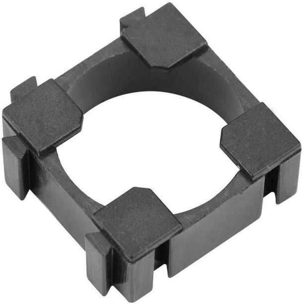 18650 Battery Holder/Organizer 0.7in Hole Diameter 100PCS 18650 Li-ion Battery Holder Stand Cylindrical Battery Pack Bracket 18.4mm 18650 Battery Holder/Organizer 0.7in Hole Diameter 100PCS 18650 Li-ion Battery Holder Stand Cylindrical Battery Pack Bracket 18.4mm
